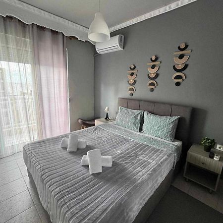 Sunset Sea Apartment Alexandroupoli Bagian luar foto