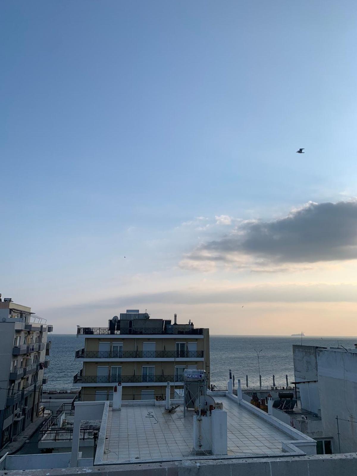 Sunset Sea Apartment Alexandroupoli Bagian luar foto