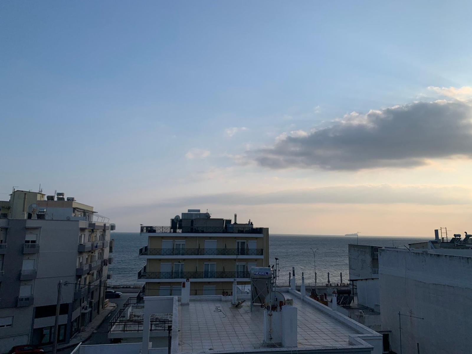 Sunset Sea Apartment Alexandroupoli Bagian luar foto