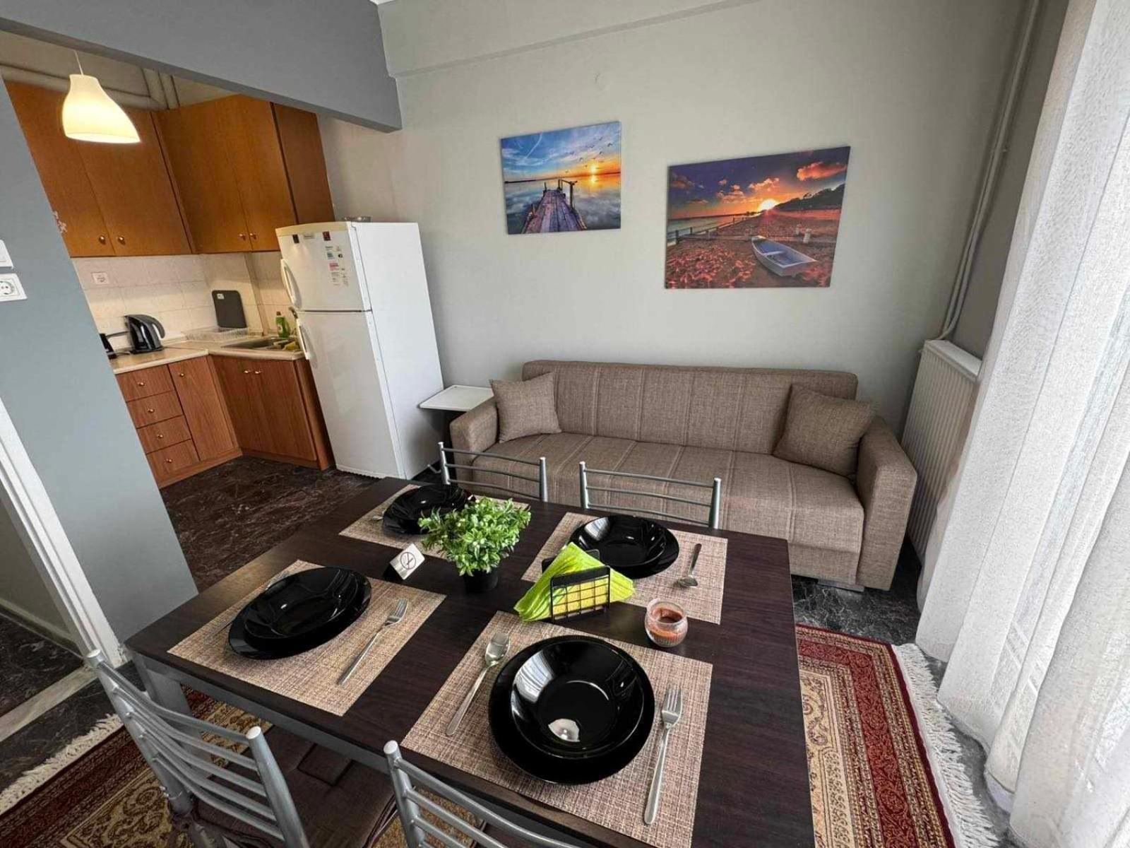 Sunset Sea Apartment Alexandroupoli Bagian luar foto