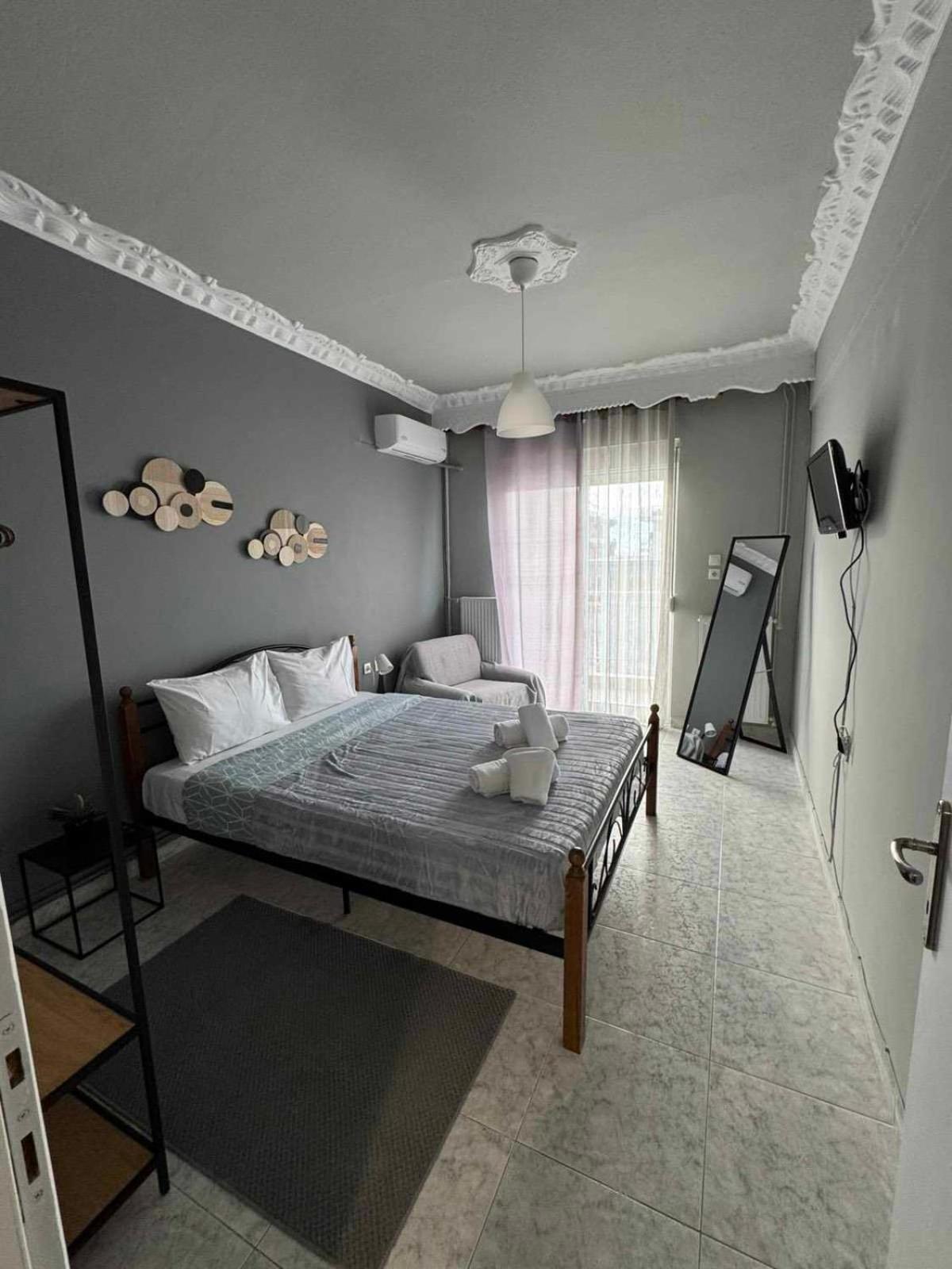 Sunset Sea Apartment Alexandroupoli Bagian luar foto