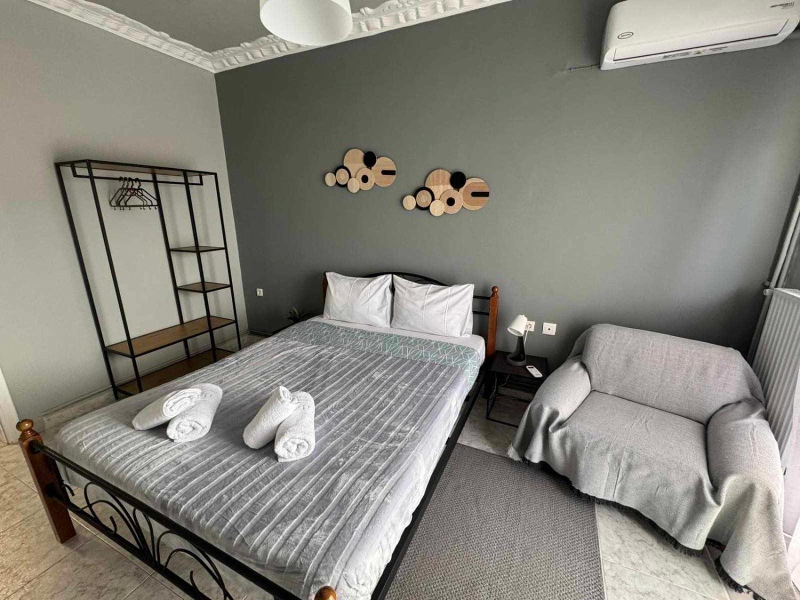 Sunset Sea Apartment Alexandroupoli Bagian luar foto