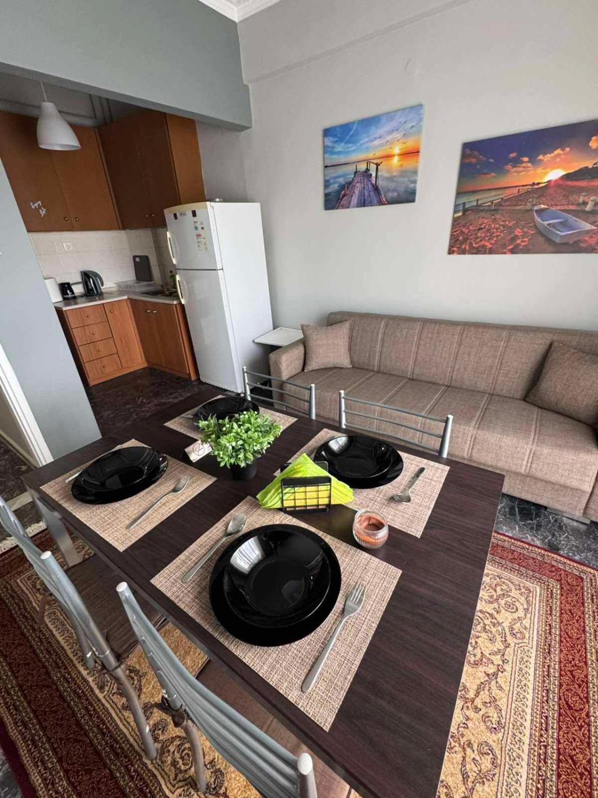 Sunset Sea Apartment Alexandroupoli Bagian luar foto