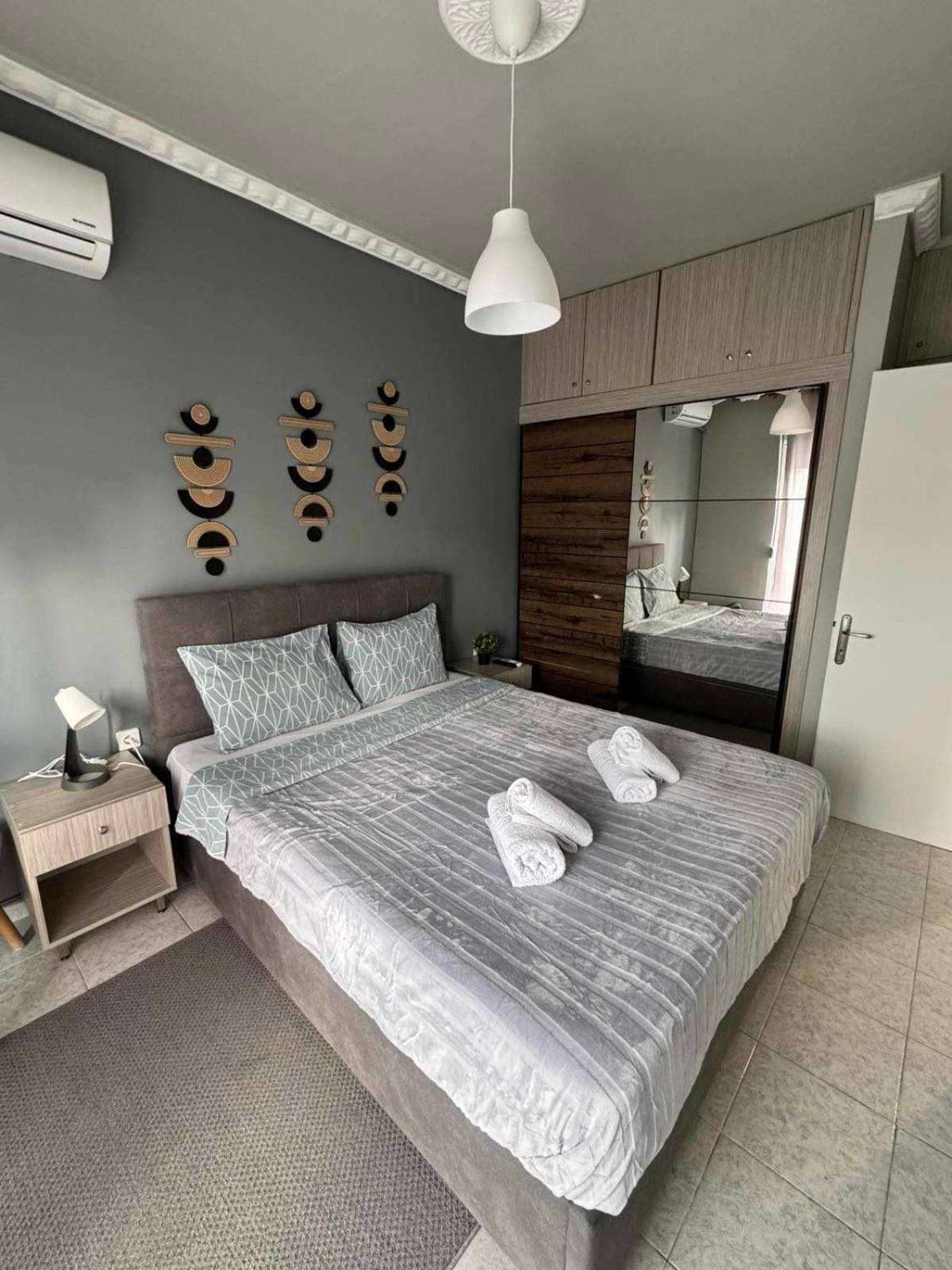 Sunset Sea Apartment Alexandroupoli Bagian luar foto