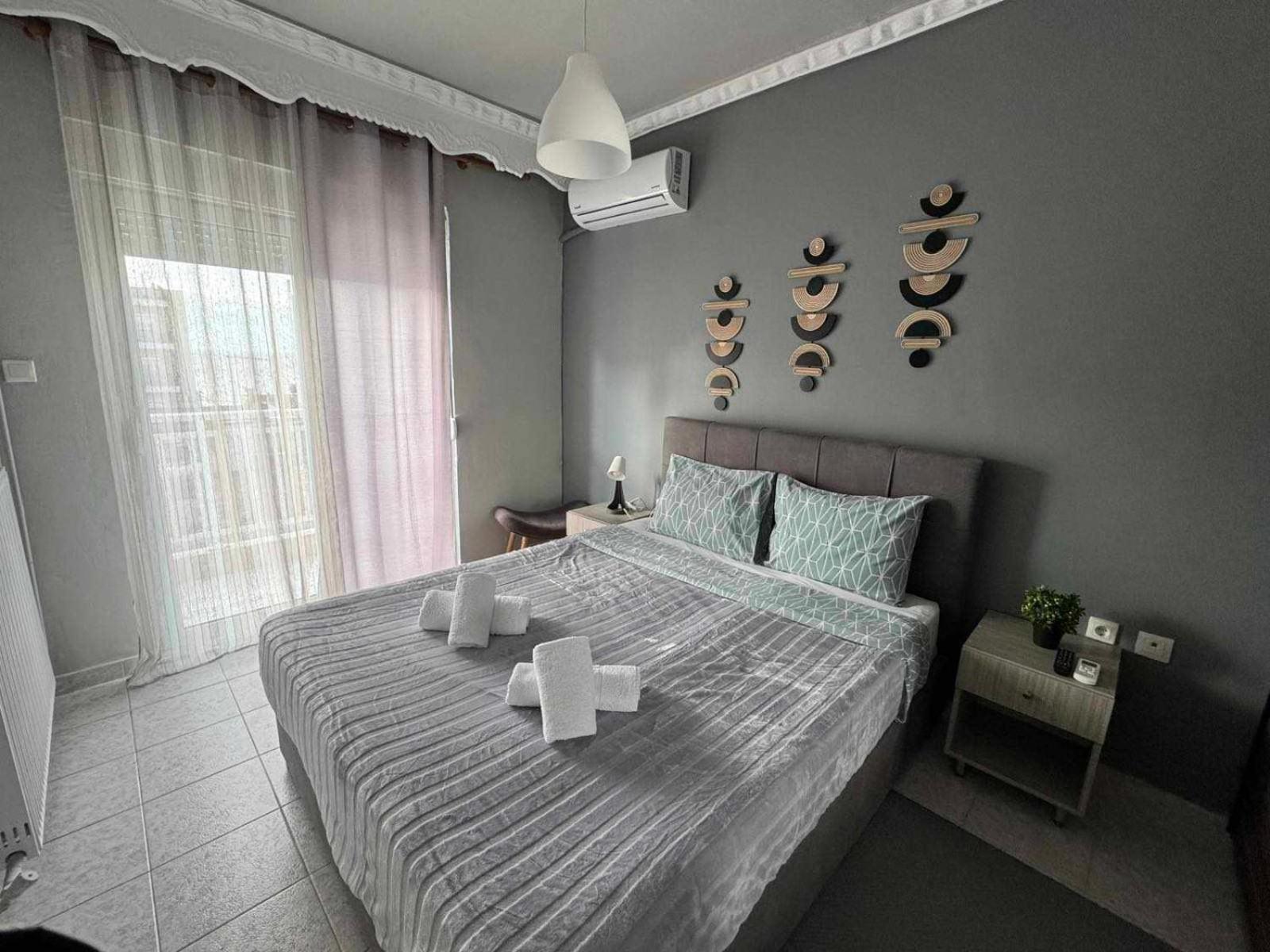 Sunset Sea Apartment Alexandroupoli Bagian luar foto